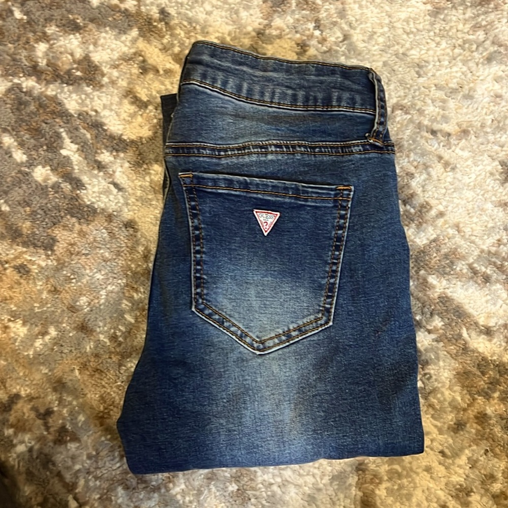 Guess Jeans - Mid Rise Skinny Melanie Fit - Size 26